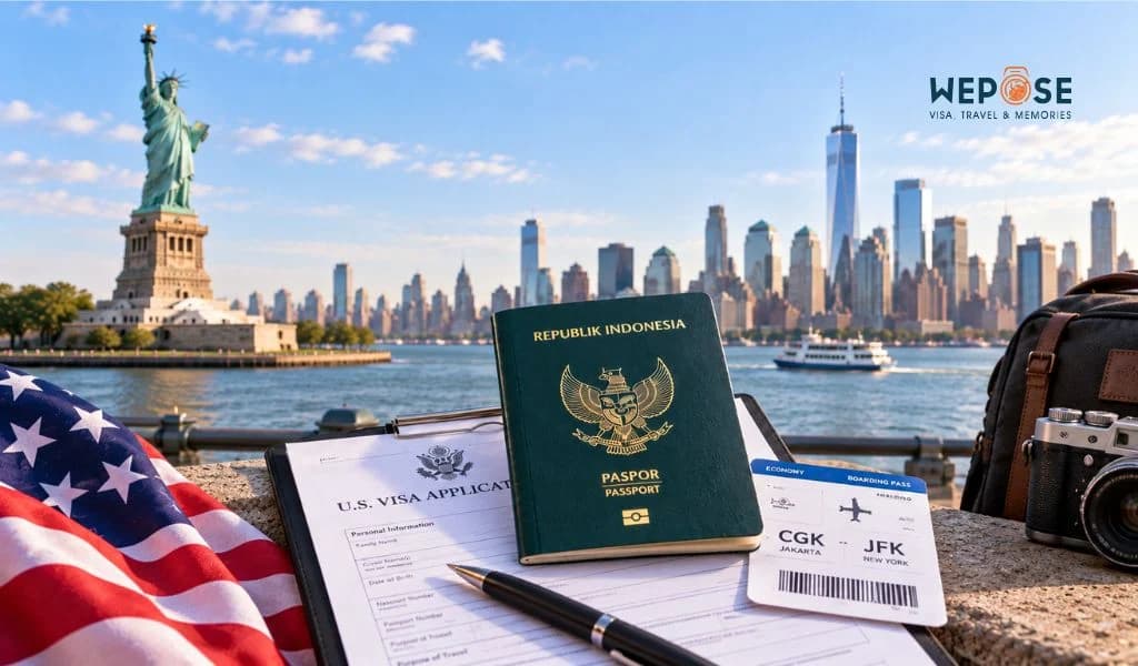 Jenis Visa USA: Panduan Lengkap Semua Kategori Visa Amerika Serikat (2026)