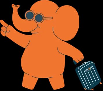 WePose Elephant Mascot