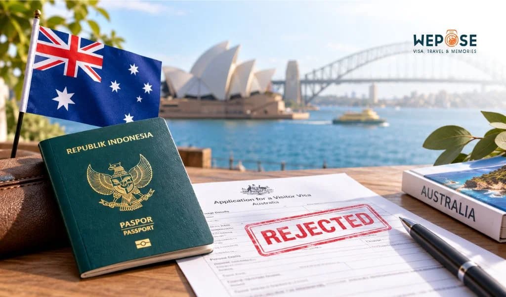 9 Alasan Visa Australia Ditolak & Solusi Lengkap Mengatasinya