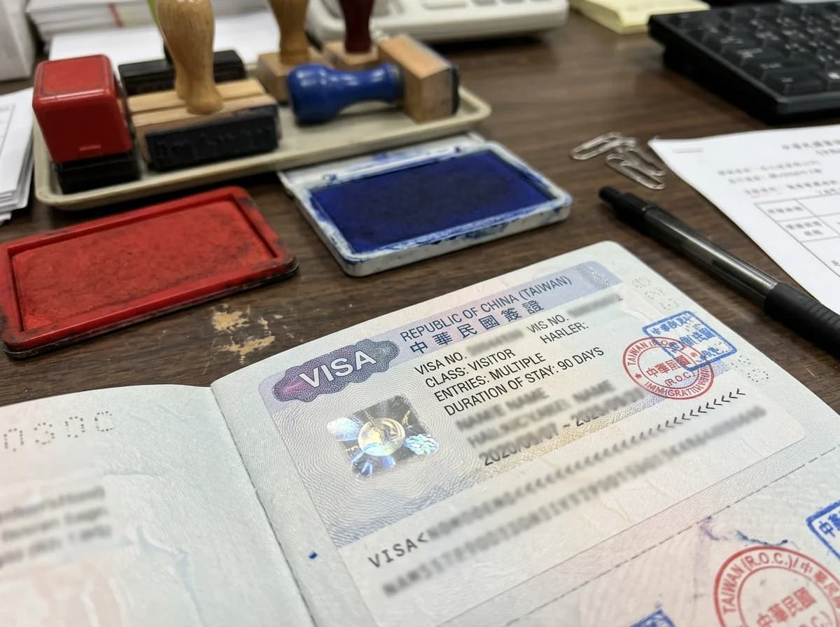 Cara Apply Visa Taiwan: Syarat, Jenis, dan Biaya