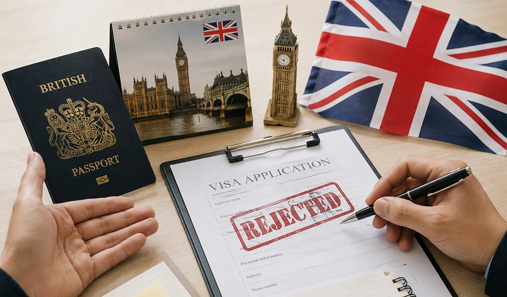 Visa UK ditolak? Ini Cara Perbaiki & Saran Terbaik dari Visa Analyst WePose