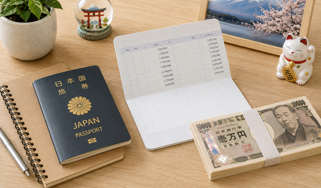 Berapa Saldo Rekening Aman untuk Visa Jepang?