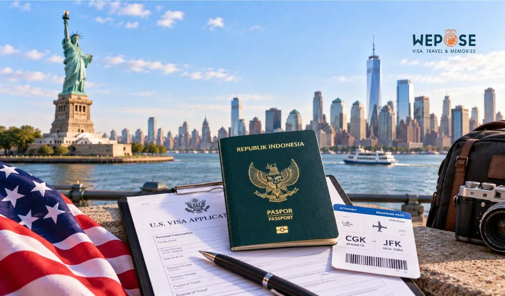 Jenis Visa USA: Panduan Lengkap Semua Kategori Visa Amerika Serikat (2026)