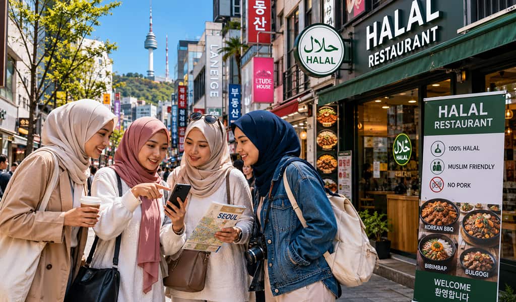 10 Restoran Halal Terbaik di Korea: Panduan Lengkap untuk Wisatawan Muslim