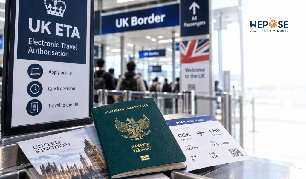Apakah WNI Perlu UK ETA atau Tetap Visa?