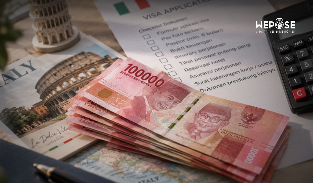 Visa Schengen Italia untuk WNI: Syarat & Biaya Lengkap 2026