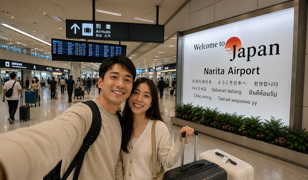 Mau ke Jepang? Ini Panduan Step-by-Step Setelah Landing di Narita & Haneda
