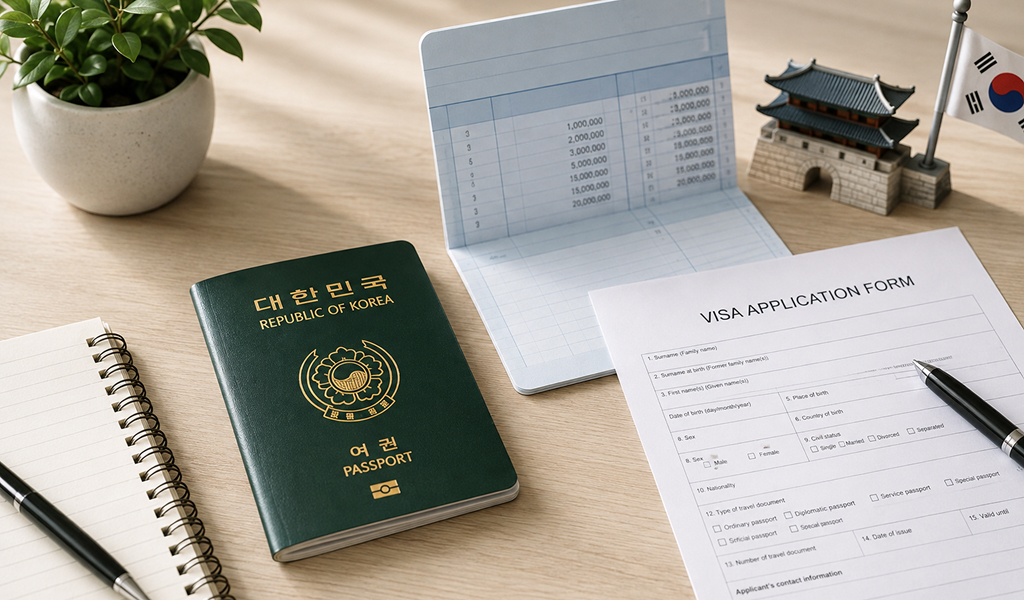Berapa Saldo Rekening Aman untuk Visa Korea? Ini Kisarannya per Jenis Visa