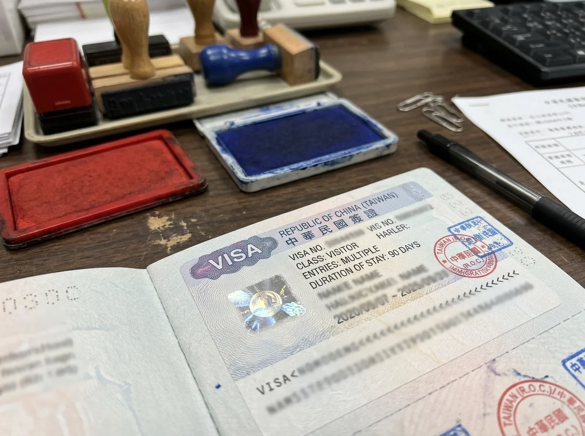 Cara Apply Visa Taiwan: Syarat, Jenis, dan Biaya